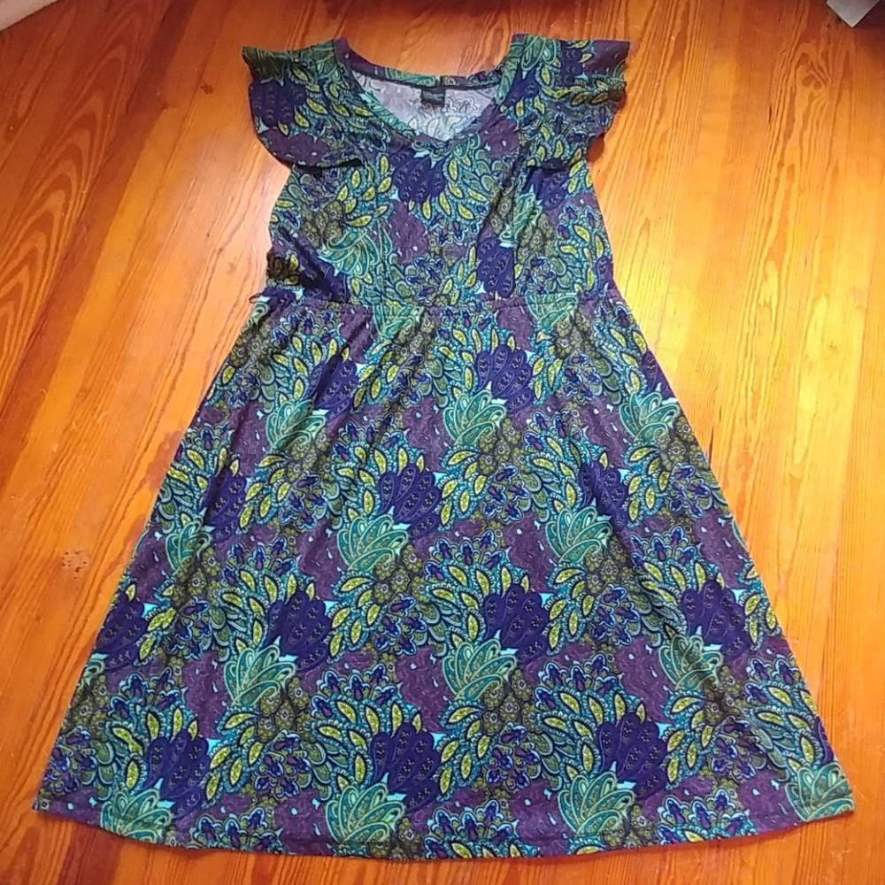 NWOT Plus Size Faded Glory Dress